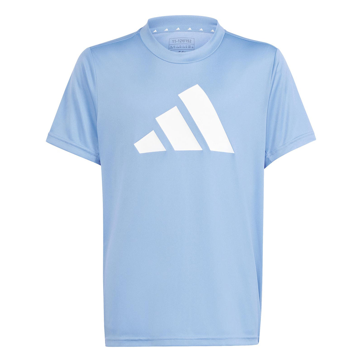 adidas U Tr-Es Logo Boys Tee Blue