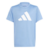 adidas U Tr-Es Logo Boys Tee Blue