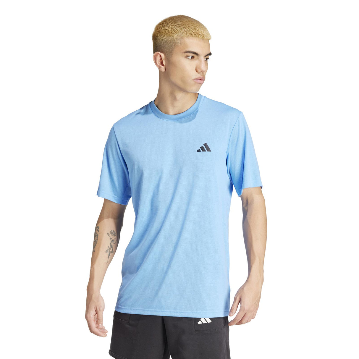 adidas Tr-Es Comf Mens Tee Blue