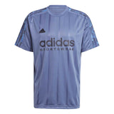 adidas Tiro Mens Tee Blue