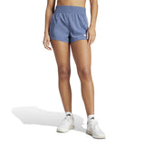 adidas Pacer Woven Wmns High Short Blue