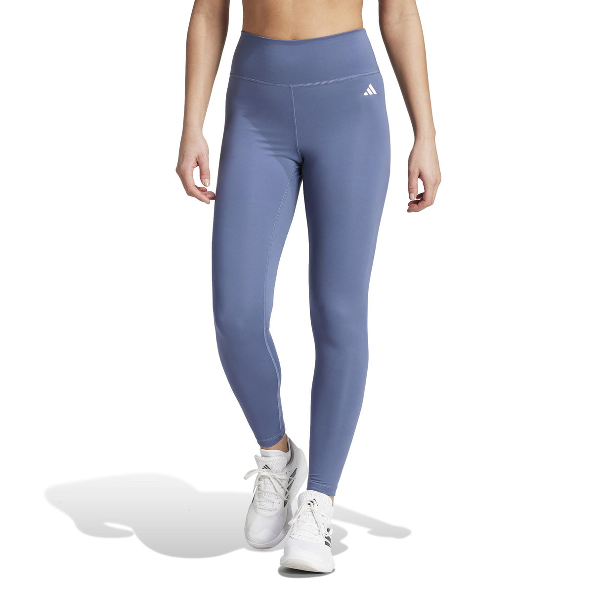 adidas TE 7/8 Womens Tight Blue