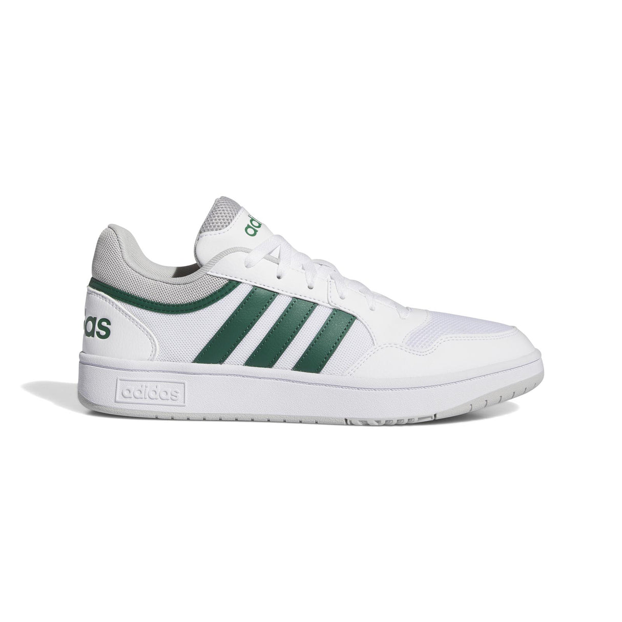 adidas Hoops 3.0 Mens White