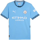 Puma MCFC 24 Home Jersey Blue