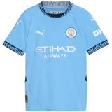 Puma MCFC 24 Kids Home Jersey Blue
