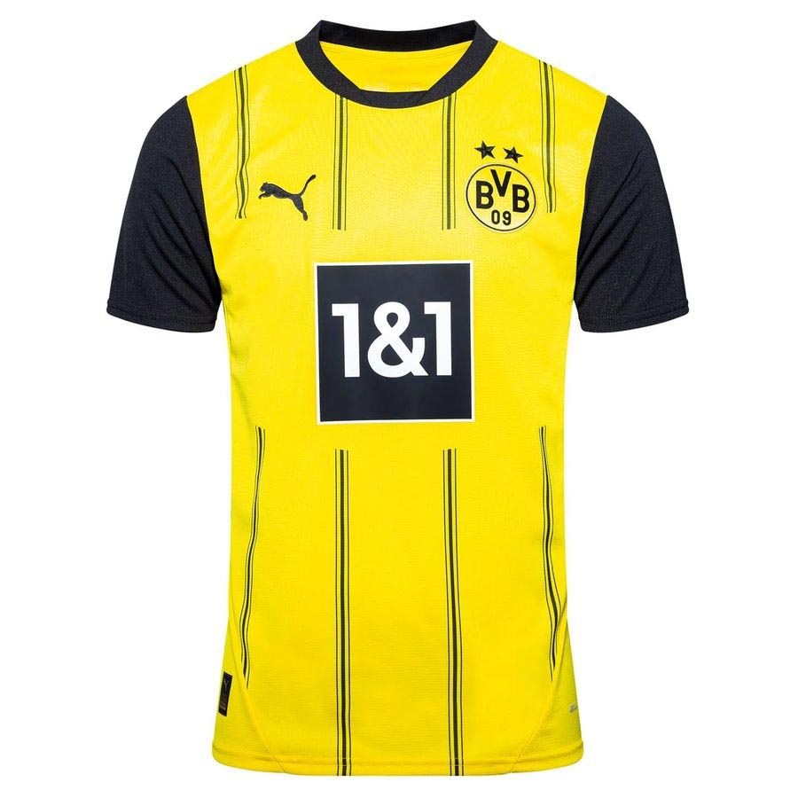 Puma BVB 24 Kids Home Jersey Yellow