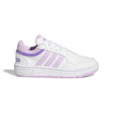 adidas Hoops 3.0 Kids White/Lilac
