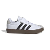 adidas VL Court 3.0 EL Kids White