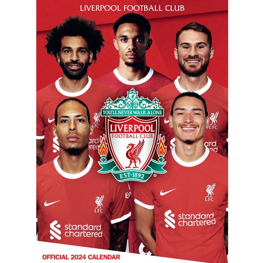 Daricia Liverpool FC 2024 Calendar