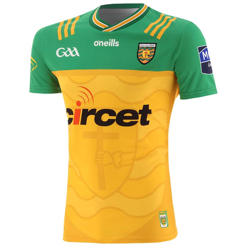 O'Neills Donegal 24 Home Plyr Fit Js Yel