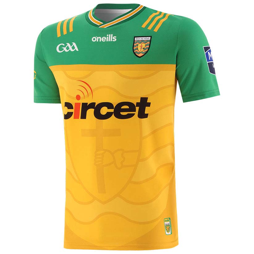 O'Neills Donegal 24 Home Jersey Yellow