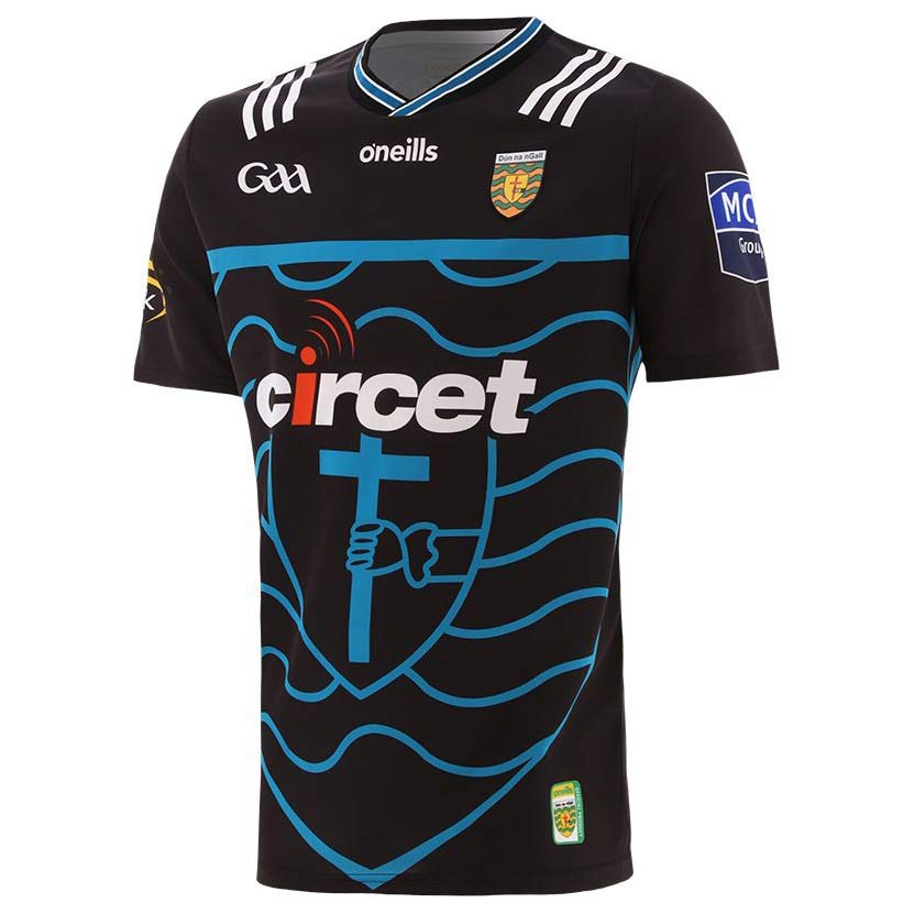 O'Neills Donegal 24 GK Home Jersey Black