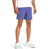 Under Armour Launch 7in Short Purple