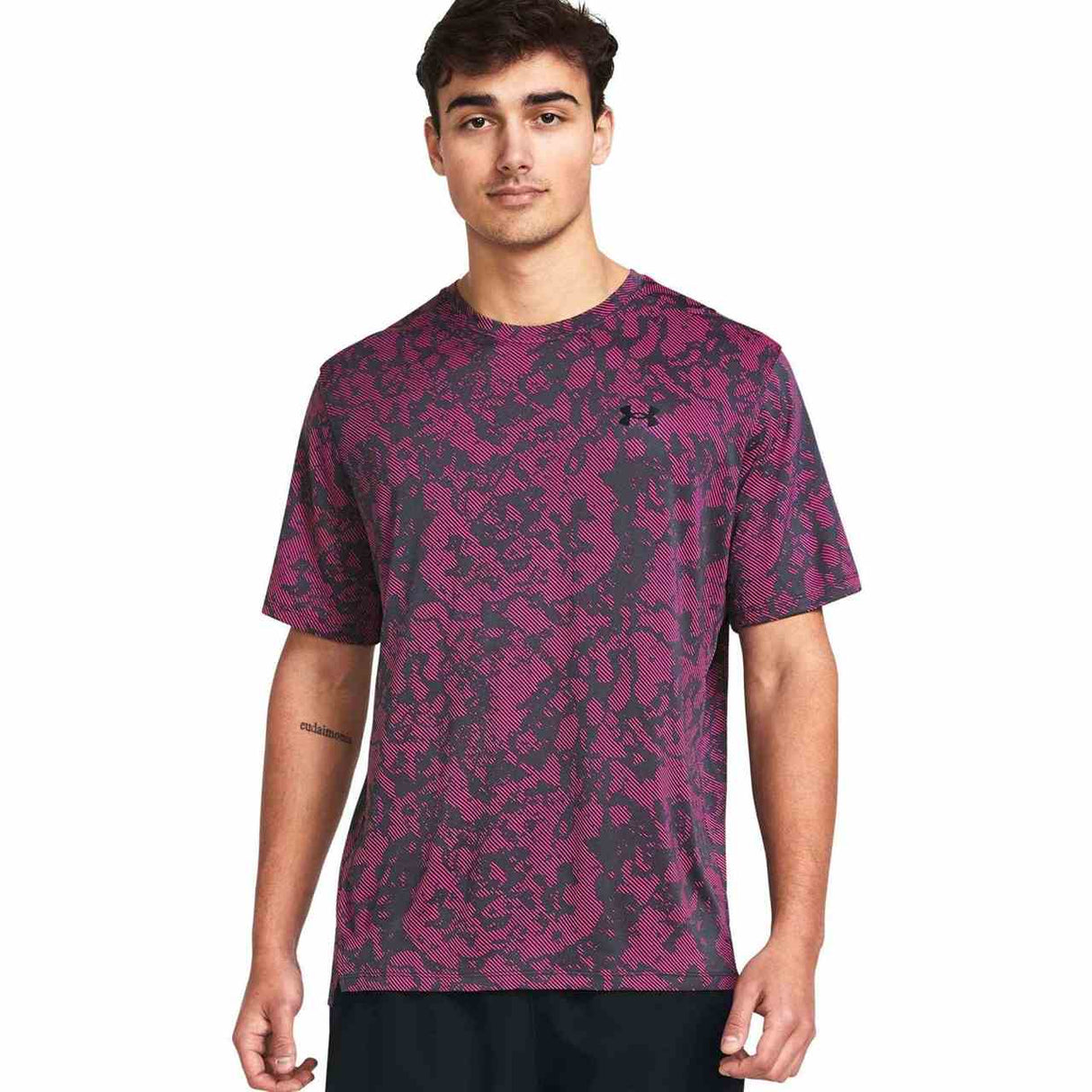 Under Armour Tech Vent Geode SS Pink