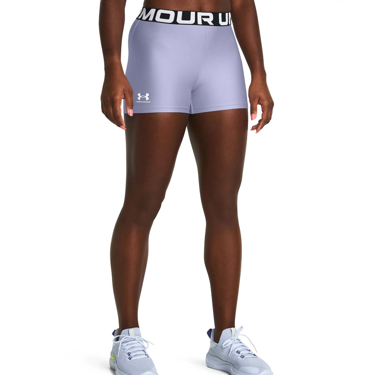 Under Armour HG Authentics Short Purple