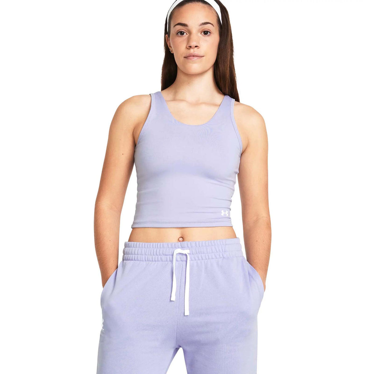 Under Armour Motion Tank Purple