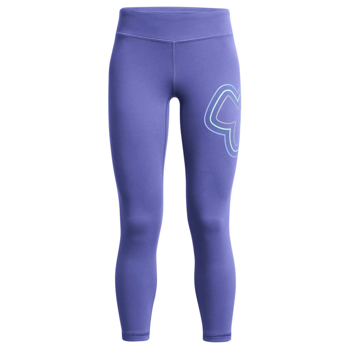 UA Girls Motion Brand Ankle Legging Prpl