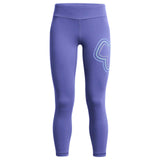 UA Girls Motion Brand Ankle Legging Prpl