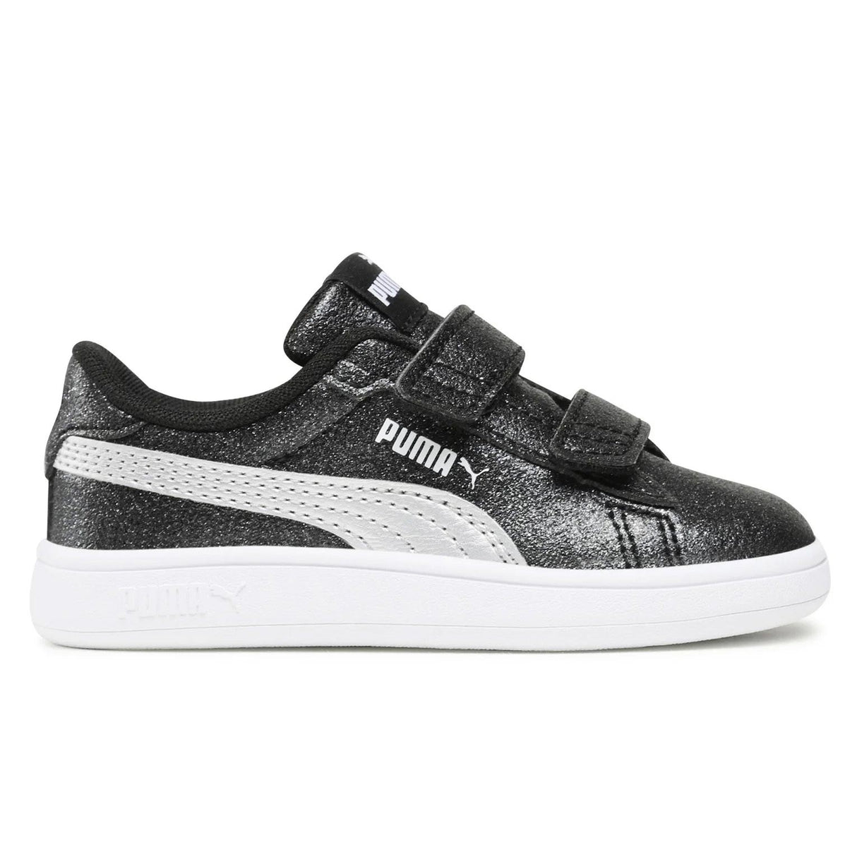 Puma Smash 3.0 Glitz Glam V Inf Black/Wt