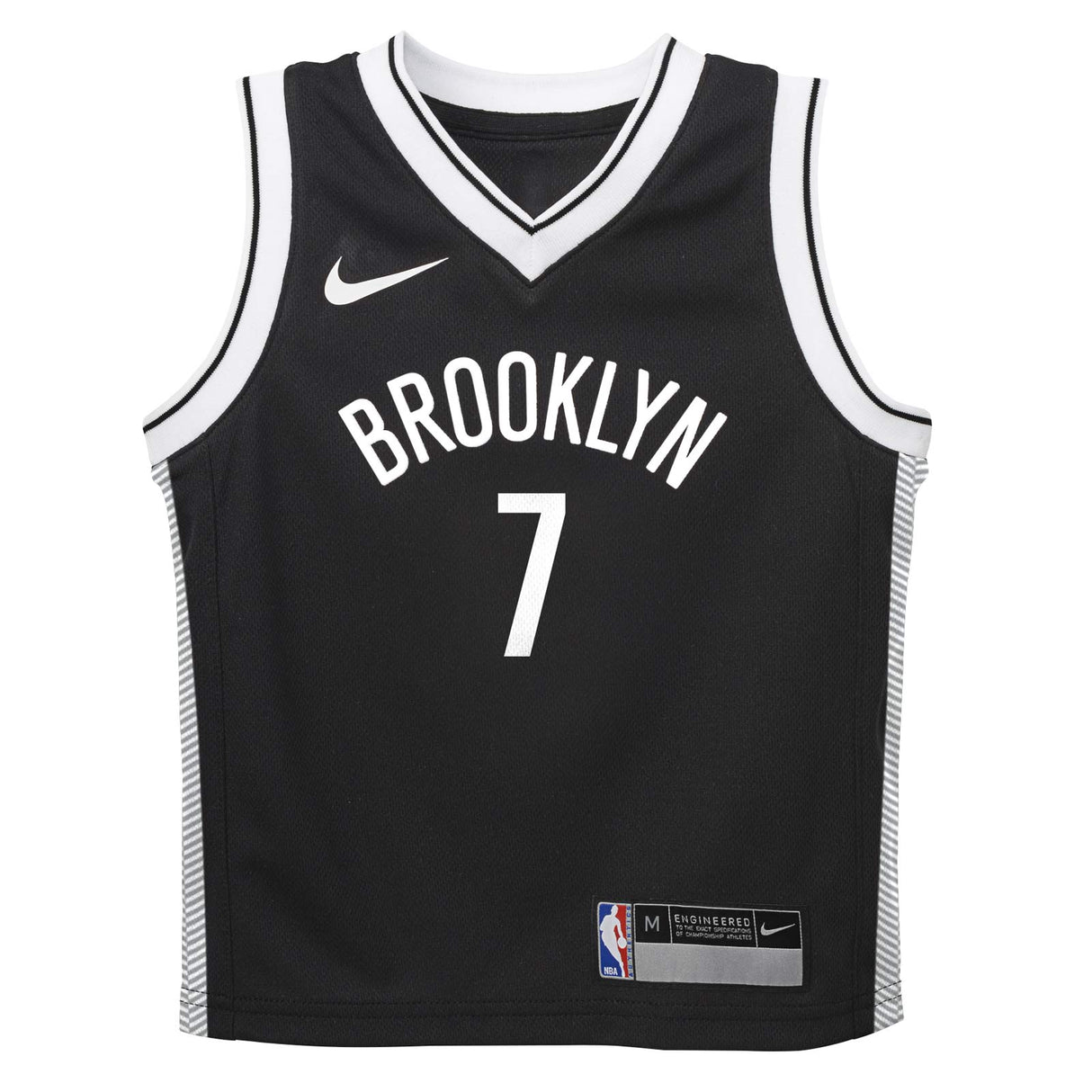 Nike Nets Durant Icon Jnr Jersey Black