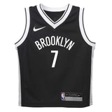 Nike Nets Durant Icon Jnr Jersey Black