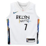 Nike Nets Durant CE Jr Jersey White