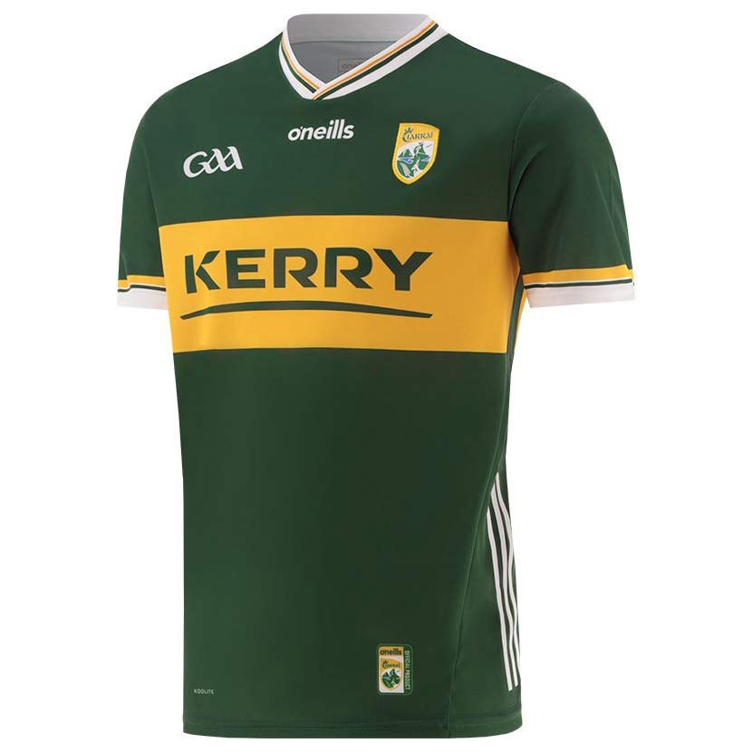 O'Neills Kerry 24 Home Jersey Green