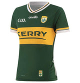O'Neills Kerry 24 Home Wmns Fit Jsy Grn