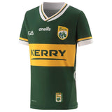 O'Neills Kerry 24 Home Kids Jersey Green