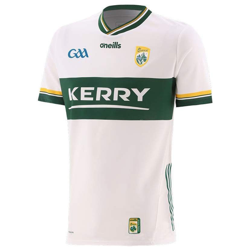 O'Neills Kerry 24 GK Home Kids Jsy Multi