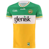 O'Neills Offaly 24 Home Plyr Fit Jsy Grn