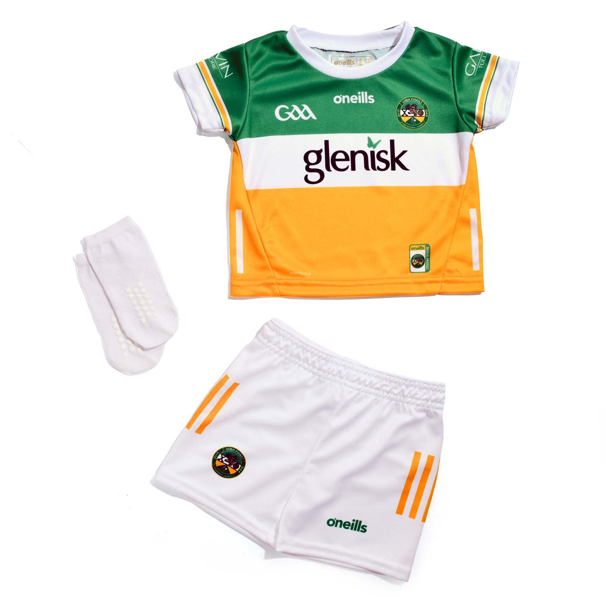 O'Neills Offaly 24 Home Infant Kit Green