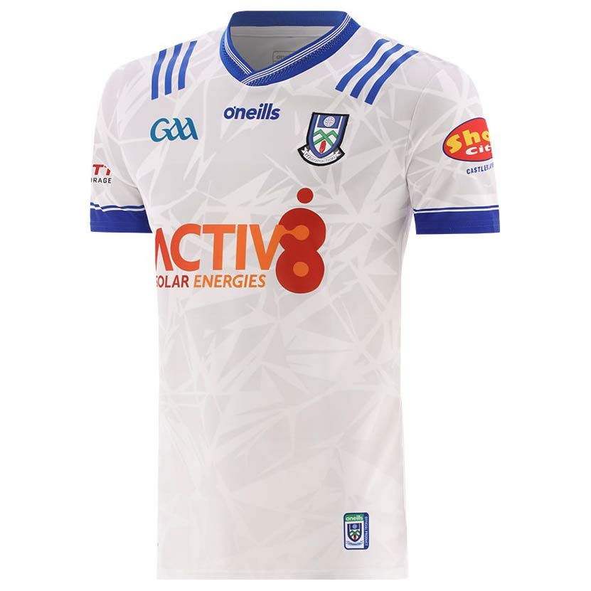 O'Neills Monaghan 24 Home Ply Fit Js Wht