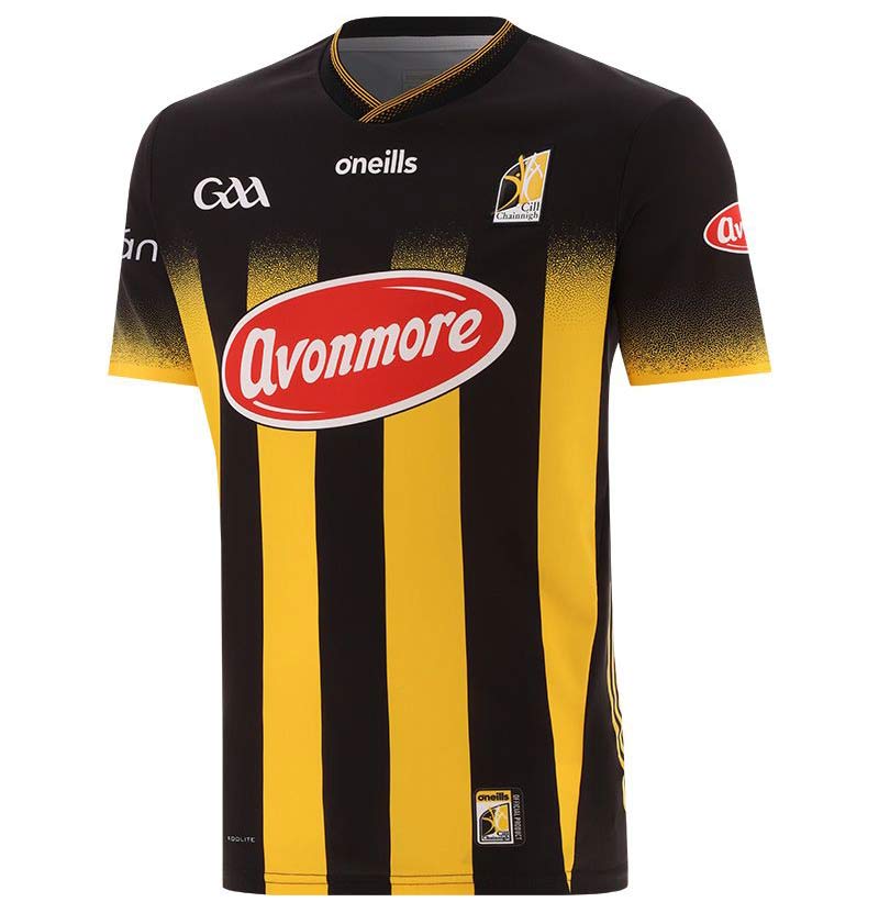 O'Neills Kilkenny 24 Home Player Jsy Blk