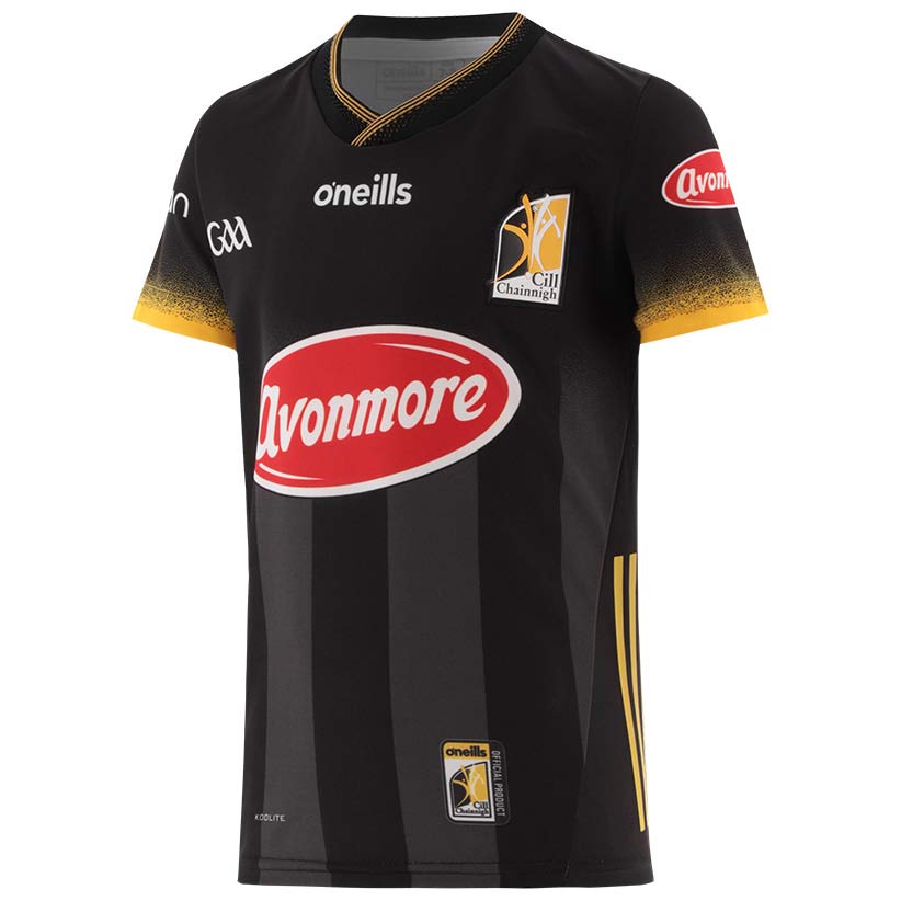O'Neills Kilkenny 24 GK Home Kid Jsy Blk