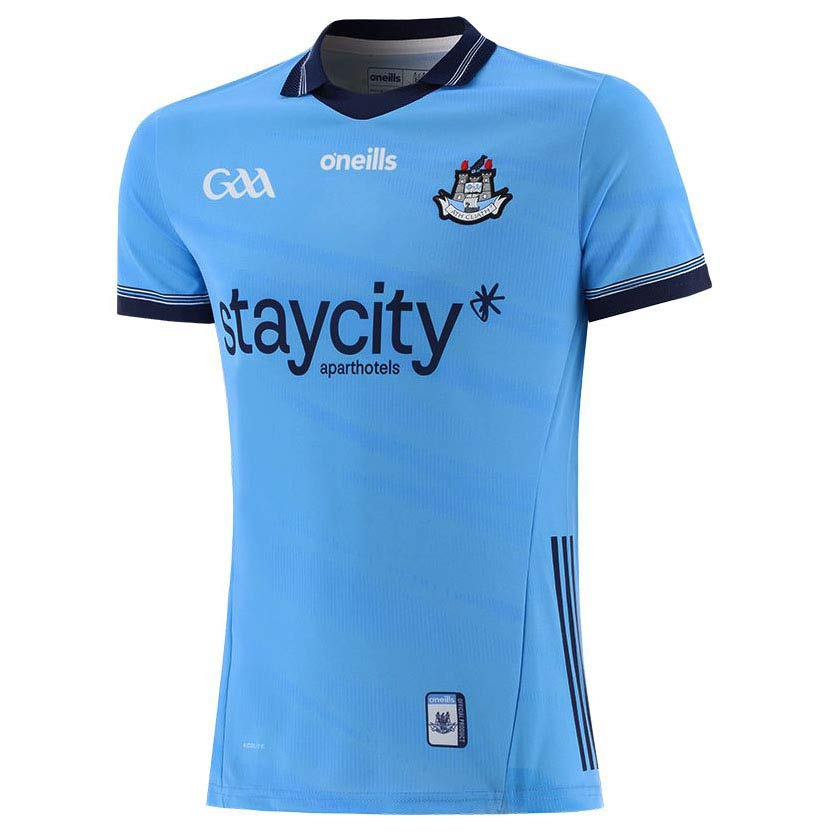 O'Neils Dublin 24 Home Playr Fit Jsy Blu
