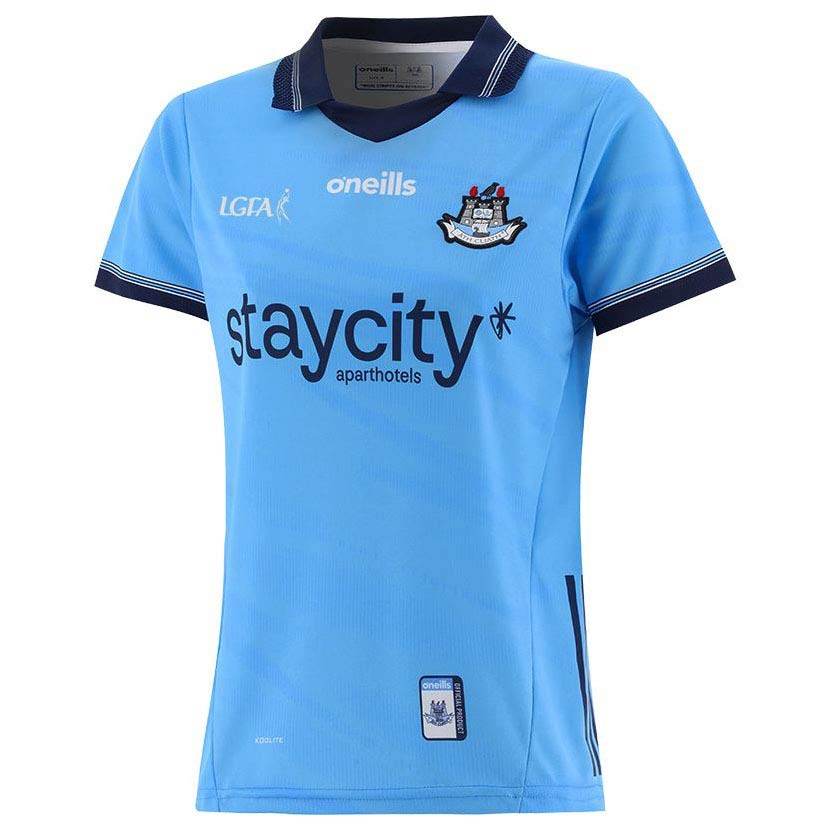 O'Neills Dublin 24 Home LGFA Wmn Jsy Blu
