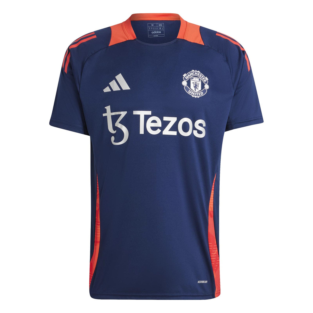 adidas Man Utd 24 Train Jersey Navy