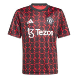 adidas Man Utd 24 Kids PM Jersey Black