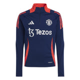 adidas Man Utd 24 Kids Train Top Navy
