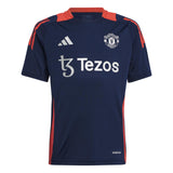 adidas Man Utd 24 Kids Train Jersey Navy