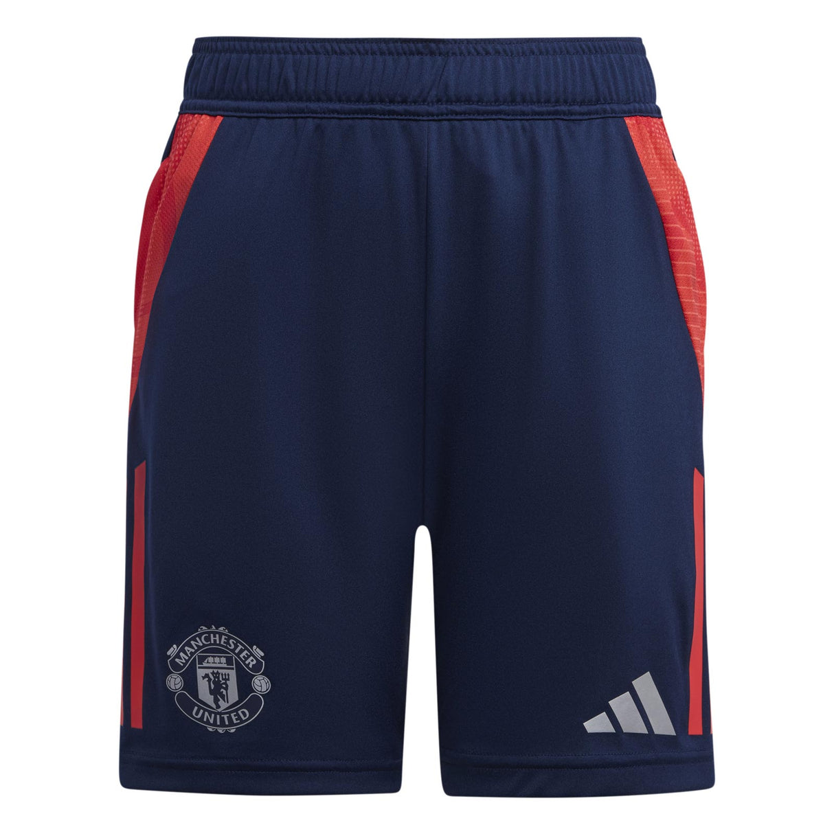 adidas Man Utd 24 Kids Train Short Navy