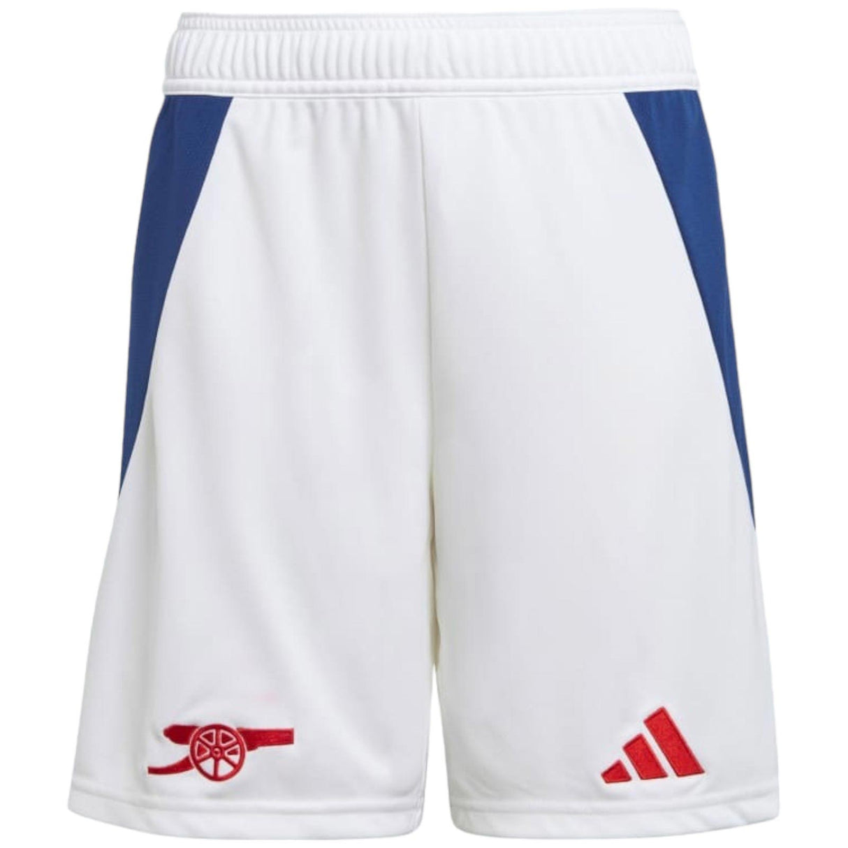 adidas Arsenal 24 Kids Home Shorts White