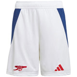 adidas Arsenal 24 Kids Home Shorts White