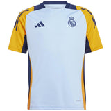 adidas Real Madrid 24 Kids Train Jsy Blu