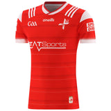 O'Neills Louth 24 Home Playr Fit Jsy Red