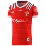 O'Neills Louth 24 Home Kids Jersey Red