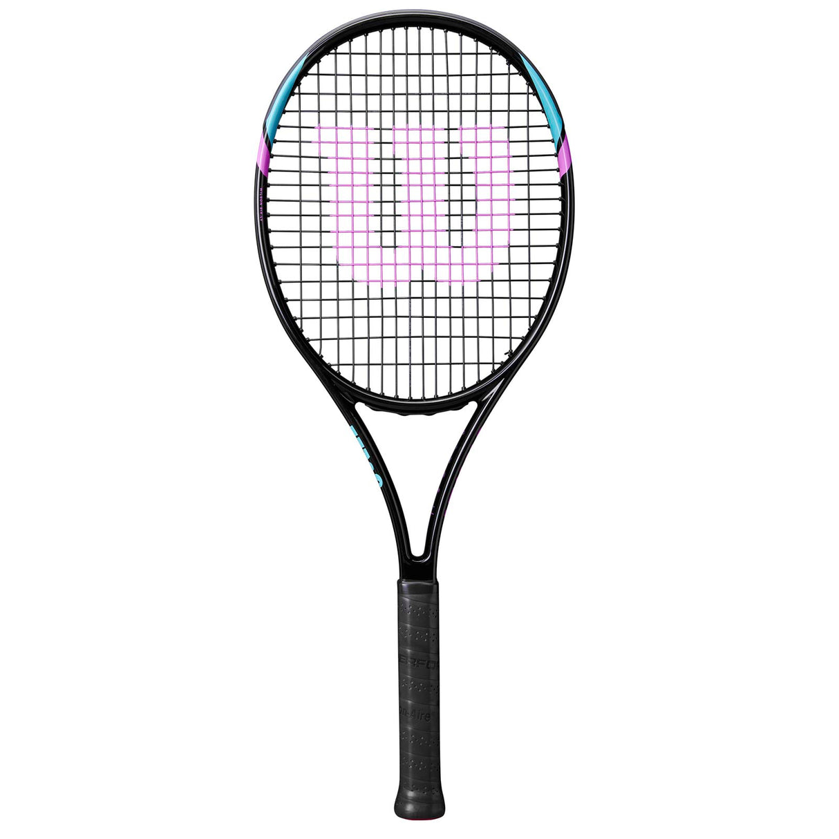 Wilson Six LV Tennis Racket Navy