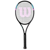 Wilson Six LV Tennis Racket Navy