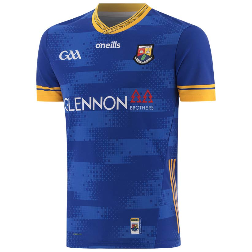 O'Neills Longford 24 Home Player Jsy Blu